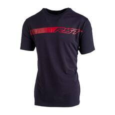 Мото тениска T-Shirt Navy / Red